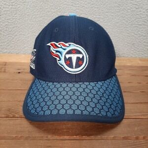 Tennessee Titans Hat Adult Blue Large Extra Large Fitted Cap New Era 39Thirty